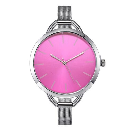 Big Dial Casual Decor Wristwatch for Women