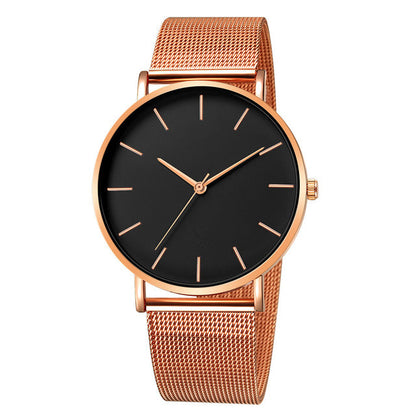 Sport Date Analog Quartz Wrist Watch Fashion Stainless Steel Men Casual Male Clock Wristwatch