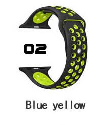 Silicone Replacement Sport Strap Bracelet