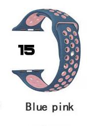 Silicone Replacement Sport Strap Bracelet