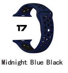 Silicone Replacement Sport Strap Bracelet