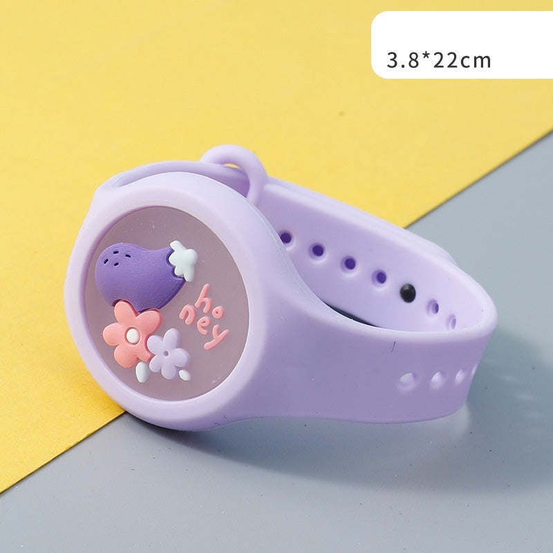 Luminous Mosquito Repellent Bracelet Children Baby Baby Anti-Mosquito Artifact Portable Student Adult Anti-Mosquito Buckle Watch