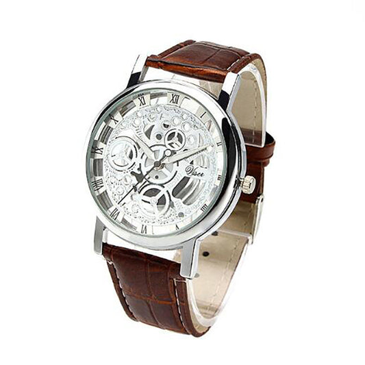 Skeleton Hollow Quartz Wristwatch