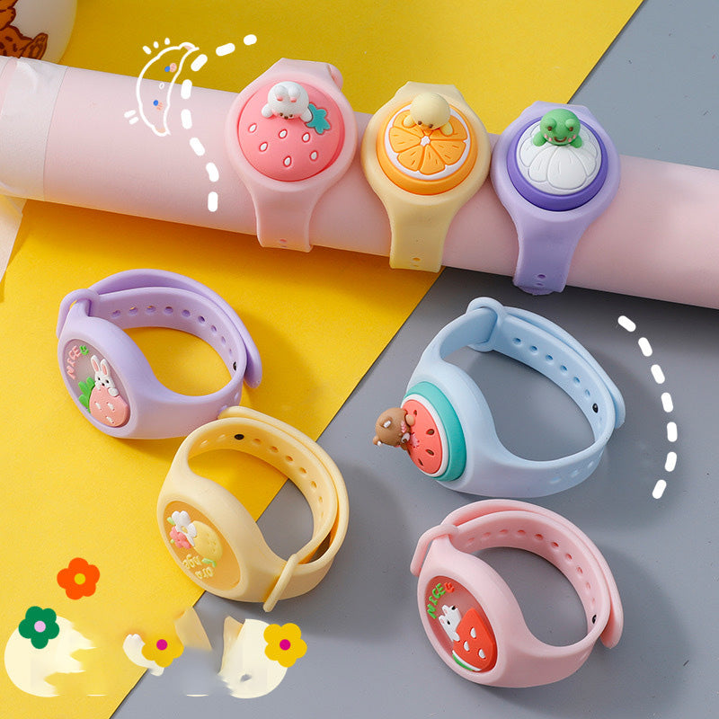 Luminous Mosquito Repellent Bracelet Children Baby Baby Anti-Mosquito Artifact Portable Student Adult Anti-Mosquito Buckle Watch