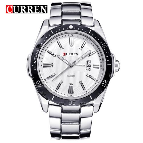 Curren watches men quartz sports watch