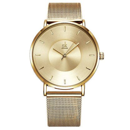 Women Ultra-thin Fashion Quartz Watch