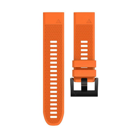 22mm Silicone Watchband for Garmin Fenix 5/Forerunner 935