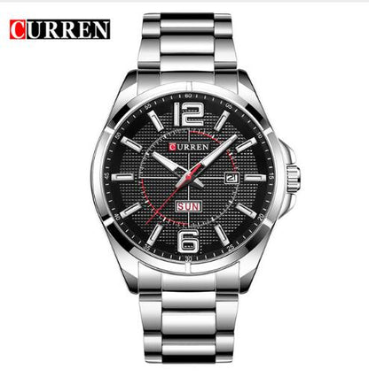 Curren Men wristwatches casual quartzwatch water Resistant 8271