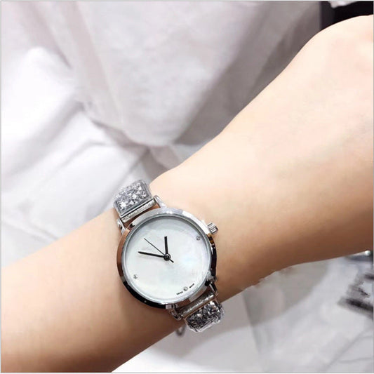 Model Fashion Luxury Brand Women Watch With Diamond Special Design Relojes De Marca Mujer Lady Dress Watch Quartz