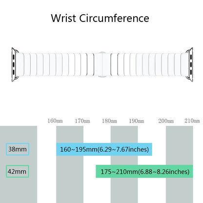 Ceramic Watchband for Apple Watch Band 38mm 42mm Smart Watch Links Bracelet Ceramic Watchband for Apple watch Series 4 3 2 1