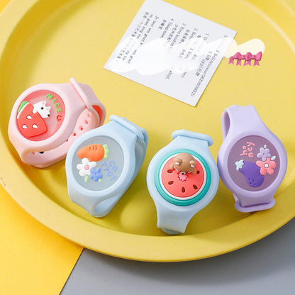 Luminous Mosquito Repellent Bracelet Children Baby Baby Anti-Mosquito Artifact Portable Student Adult Anti-Mosquito Buckle Watch