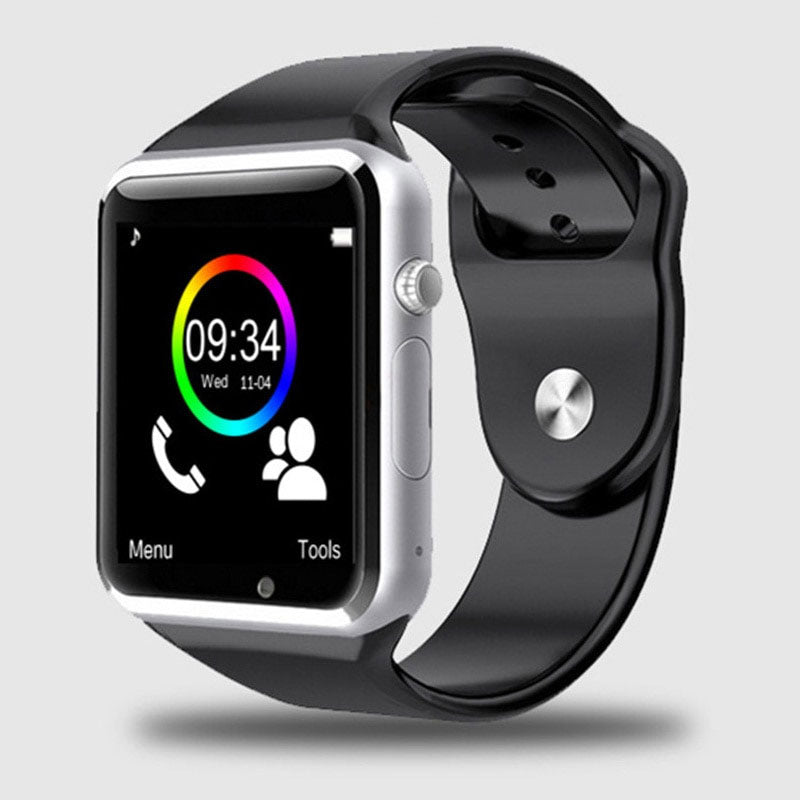 A1 WristWatch Bluetooth Smart Watch Sport Pedometer Smartwatch For Android Smartphone