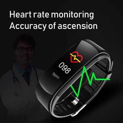 C5S Smart Bracelet Sports Pedometer Heart Rate Blood Pressure Blood Oxygen Health Monitoring Sports Bracelet