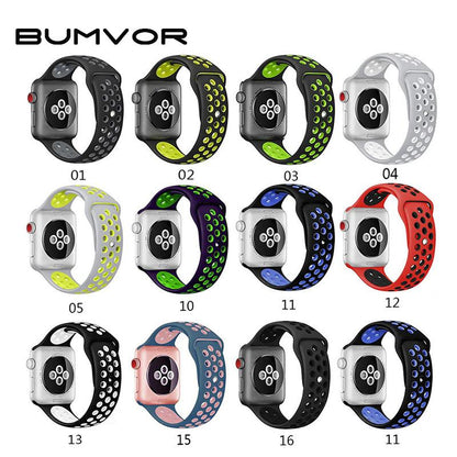 Silicone Replacement Sport Strap Bracelet