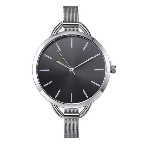 Big Dial Casual Decor Wristwatch for Women