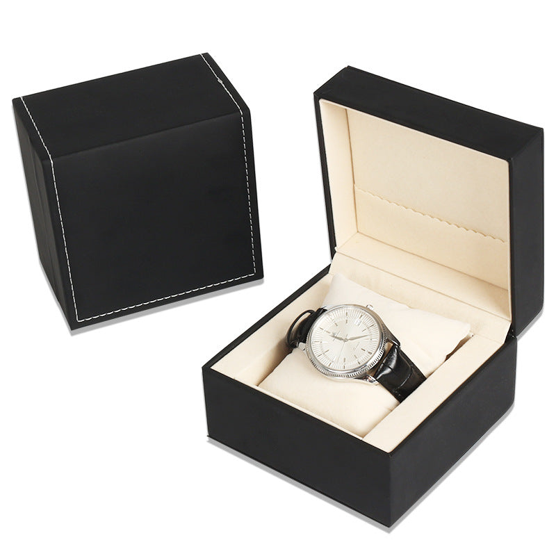 PU Car Line Watch Box Bracelet Jewelry Box Jewelry Box Storage Box Gift Packaging Box Watch Box