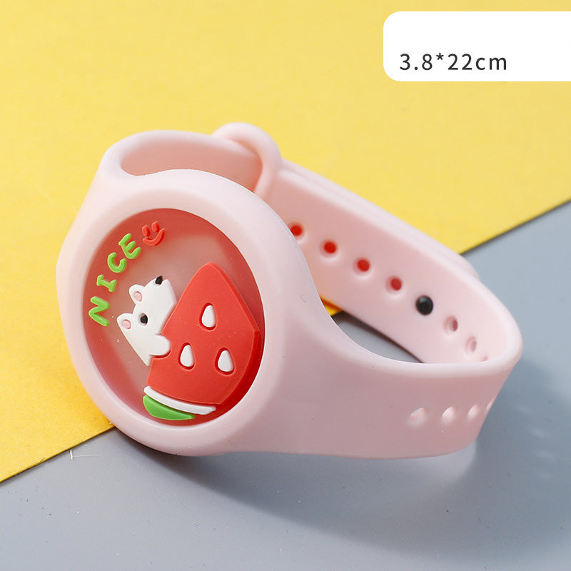 Luminous Mosquito Repellent Bracelet Children Baby Baby Anti-Mosquito Artifact Portable Student Adult Anti-Mosquito Buckle Watch