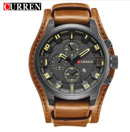 Curren Watches men Quartz Wristwatch 8225