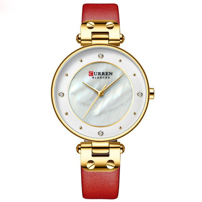 Curren Watch Women Top Brand Luxury Watches Quartz Waterproof Women's Wristwatch Ladies Girls Fashion Clock relogios feminino