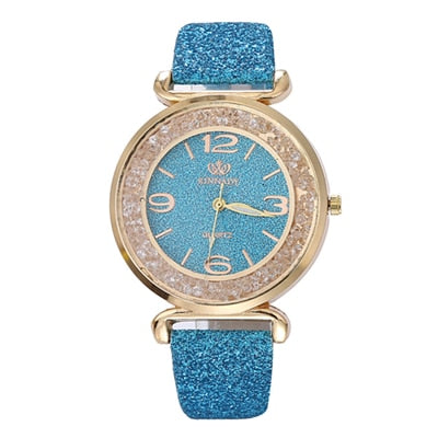 Best Selling Watch Fashion Women Watches Luxury Crystal Rhinestone Stainless Steel Quartz Wrist Watches