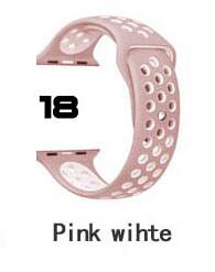 Silicone Replacement Sport Strap Bracelet