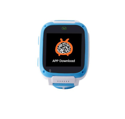 T10 Smart Children Watch Fashion 1.44 Inch Color Screen Smart Phone Watch with Flashlight Camera SOS Alarm Location Finder