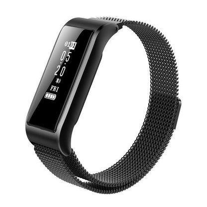 B29 Smart Band Metal Strap Sports Wristband IP67 Waterproof Pedometer Sleep Monitor Health Smart Bracelet