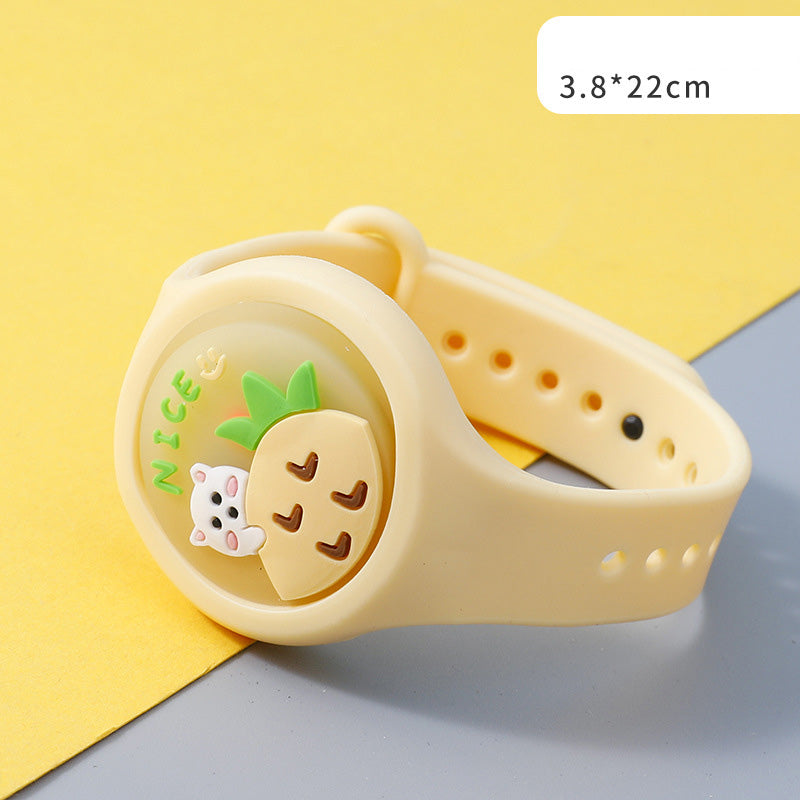 Luminous Mosquito Repellent Bracelet Children Baby Baby Anti-Mosquito Artifact Portable Student Adult Anti-Mosquito Buckle Watch