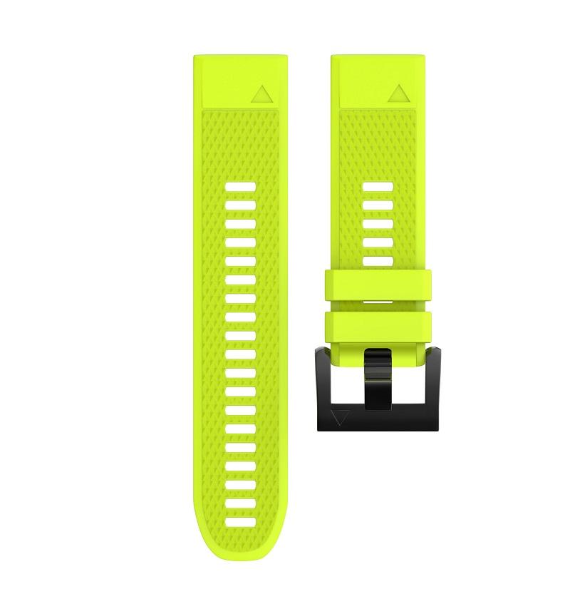 22mm Silicone Watchband for Garmin Fenix 5/Forerunner 935