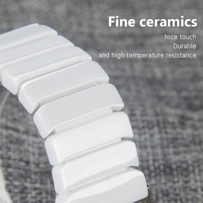 Ceramic Watchband for Apple Watch Band 38mm 42mm Smart Watch Links Bracelet Ceramic Watchband for Apple watch Series 4 3 2 1