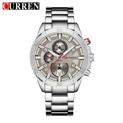 Curren Men relogio masculino quartz watch