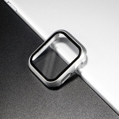 cover For Apple Watch case 44mm 40mm iWatch 42mm 38mm bumper Tempered Glass 44 42 38 42 mm for apple watch series 4 3 5 SE 6