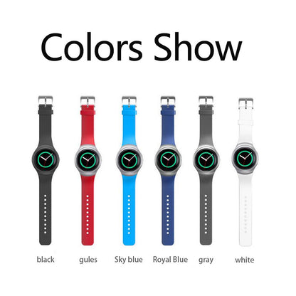 Sport Silicone Band For Samsung Gear S2 Smart Watch Band