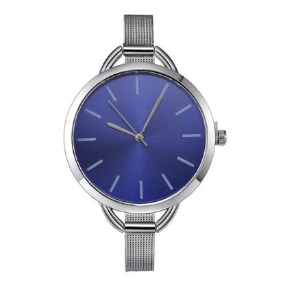 Big Dial Casual Decor Wristwatch for Women