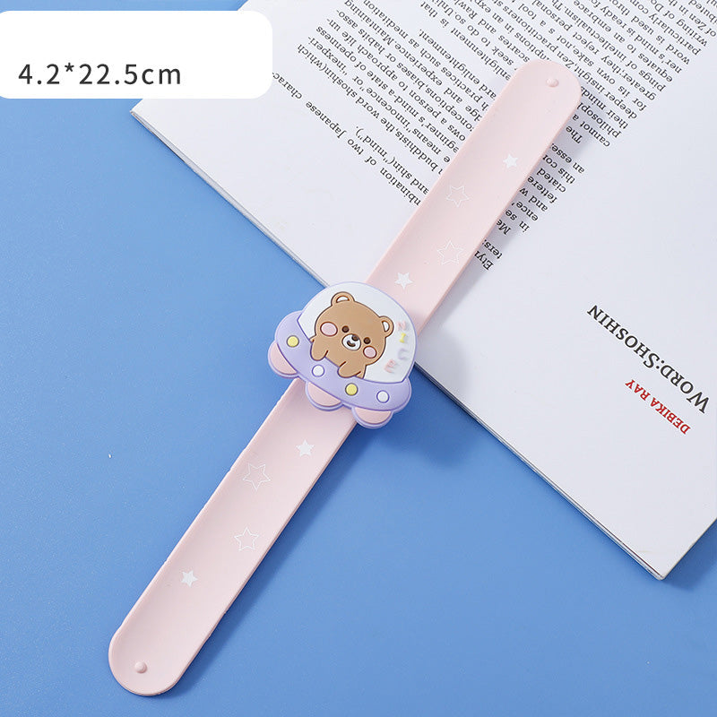 Mosquito Repellent Bracelet Pop Ring Children's Special Cartoon Toddler Baby Baby Female Strip Mosquito Repellent Artifact Anti-Mosquito