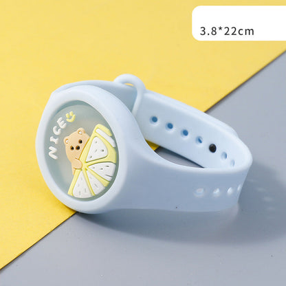 Luminous Mosquito Repellent Bracelet Children Baby Baby Anti-Mosquito Artifact Portable Student Adult Anti-Mosquito Buckle Watch