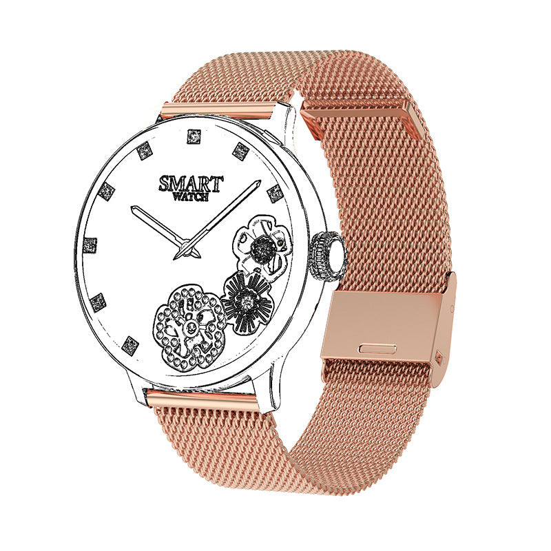 Smart Watch 22MM Buckle Steel Strap 20MM Active Buckle Stainless Steel Metal Strap Smart Bracelet Strap