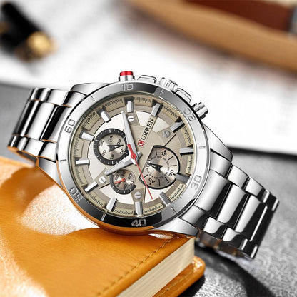 Curren Men relogio masculino quartz watch