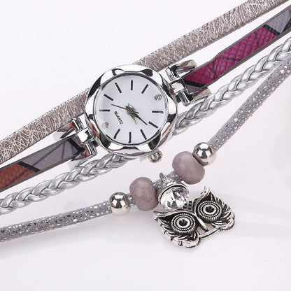 Cute Jewelry watch women Fashion Vintage Bracelets Watches Cute Metal Pendant watch