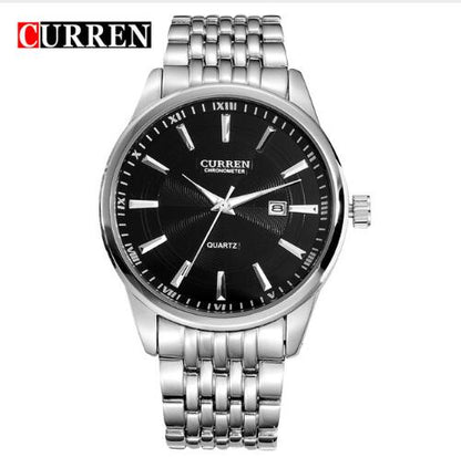 CURREN Watches Men Business Casual Wrist Watch