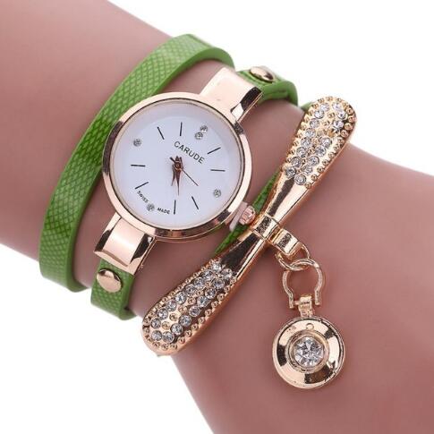 Women Fashion Casual Bracelet Watch