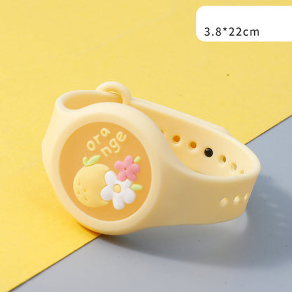 Luminous Mosquito Repellent Bracelet Children Baby Baby Anti-Mosquito Artifact Portable Student Adult Anti-Mosquito Buckle Watch