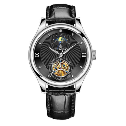 SENORS SN169 Luxury Fashion  Tourbillon Watches Automatic  Mechanical  Watches