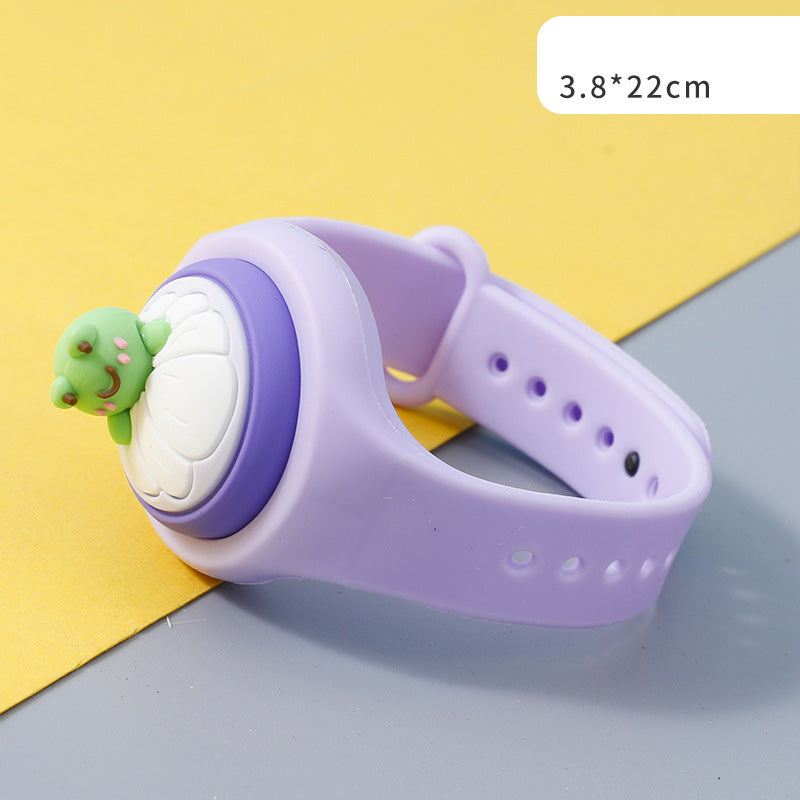 Luminous Mosquito Repellent Bracelet Children Baby Baby Anti-Mosquito Artifact Portable Student Adult Anti-Mosquito Buckle Watch