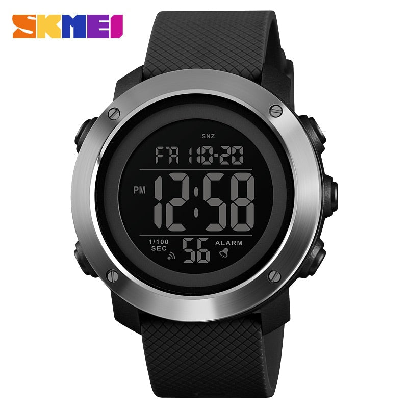 SKMEI 1426 & 1416Top Luxury Sports Watches Men Waterproof LED Digital Watch Fashion Casual Men's Wristwatches Clock Relogio Masculino