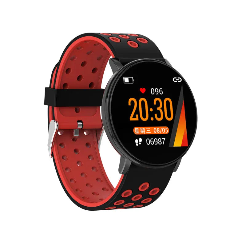 Fitness Bracelet 1.3'' Screen Smart Bracelet Blood Pressure Heart Rate Monitor Fitness Tracker Waterproof Ip67 Smart Band Watch