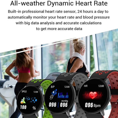 Fitness Bracelet 1.3'' Screen Smart Bracelet Blood Pressure Heart Rate Monitor Fitness Tracker Waterproof Ip67 Smart Band Watch