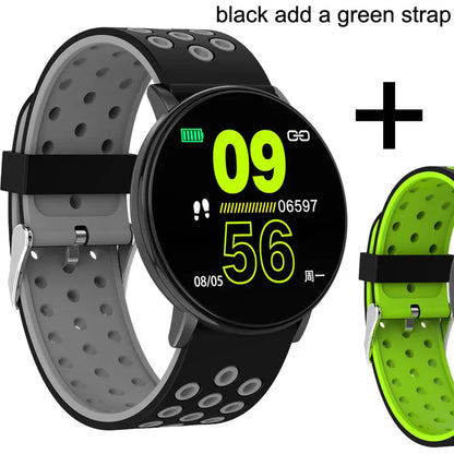 Fitness Bracelet 1.3'' Screen Smart Bracelet Blood Pressure Heart Rate Monitor Fitness Tracker Waterproof Ip67 Smart Band Watch