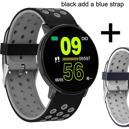 Fitness Bracelet 1.3'' Screen Smart Bracelet Blood Pressure Heart Rate Monitor Fitness Tracker Waterproof Ip67 Smart Band Watch