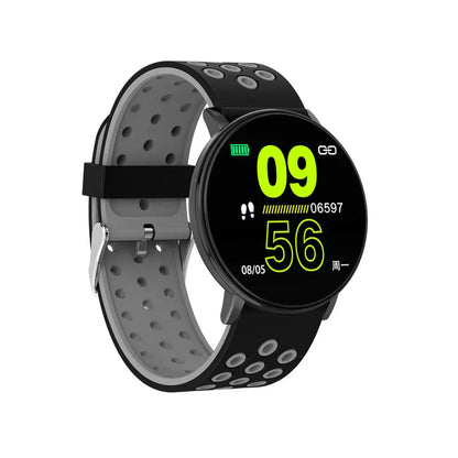 Fitness Bracelet 1.3'' Screen Smart Bracelet Blood Pressure Heart Rate Monitor Fitness Tracker Waterproof Ip67 Smart Band Watch